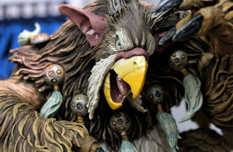 Illustration for article titled A Closer Look At DC's StarCraft II & World of WarCraft Toys